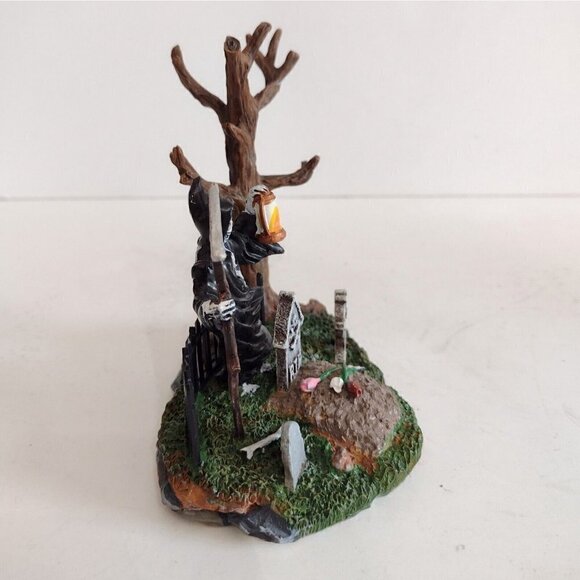 Lemax 2006 Rest In Peace Pumpkin Hallow Halloween Miniature W/ Box - Picture 3 of 7